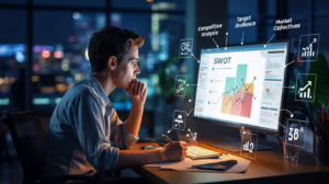 اختبار التسويق الاستراتيجي في سياق دراسة حالة