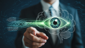 صورة توضيحية لاستخدام الذكاء الاصطناعي في بحوث التسويق وكيف يحدث ثورة في تحليل البيانات.