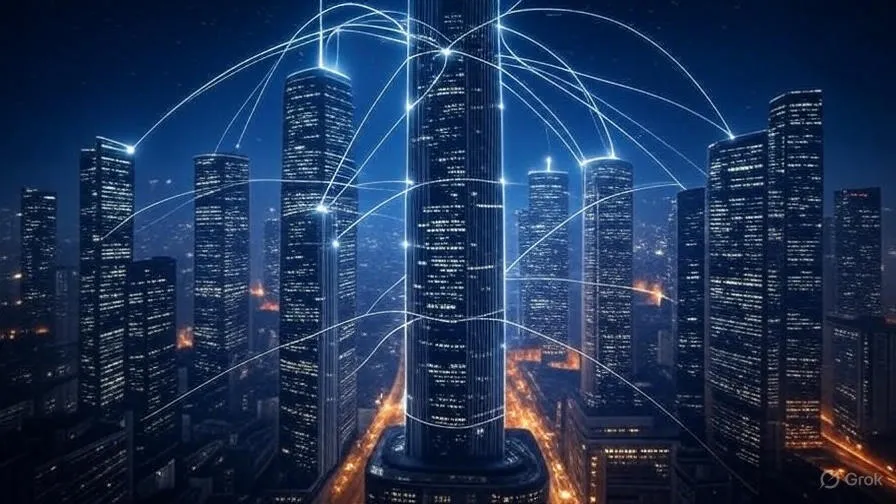 إدارة السعر في الأسواق الدولية: استراتيجيات وتحديات التسويق الدولي 5 مدينة مستقبلية ترمز لمستقبل إدارة السعر في الأسواق الدولية.