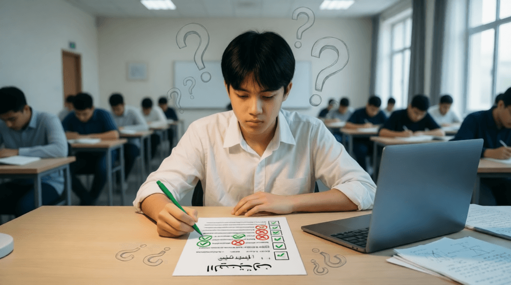 أجوبة امتحان بحوث التسويق 1