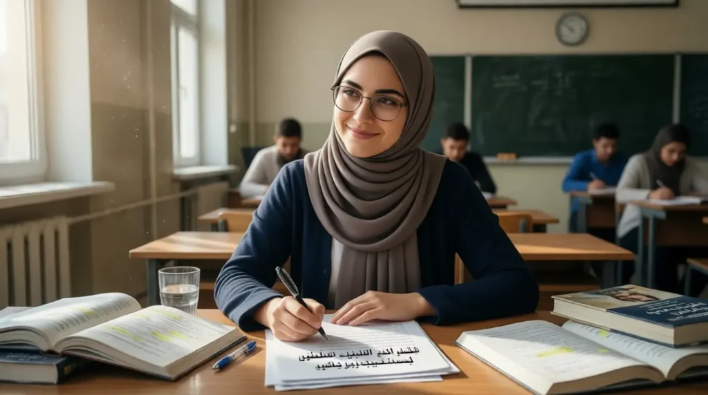 امتحان مقياس إدارة استراتيجية (الدورة العادية جانفي 2026) 1 لحظة فرج اثناء امتحان مقياس إدارة استراتيجية